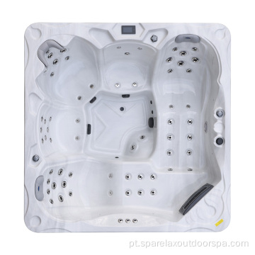 Luxo IMASSAGE portátil Whirlpool Spas de hidromassagem ao ar livre